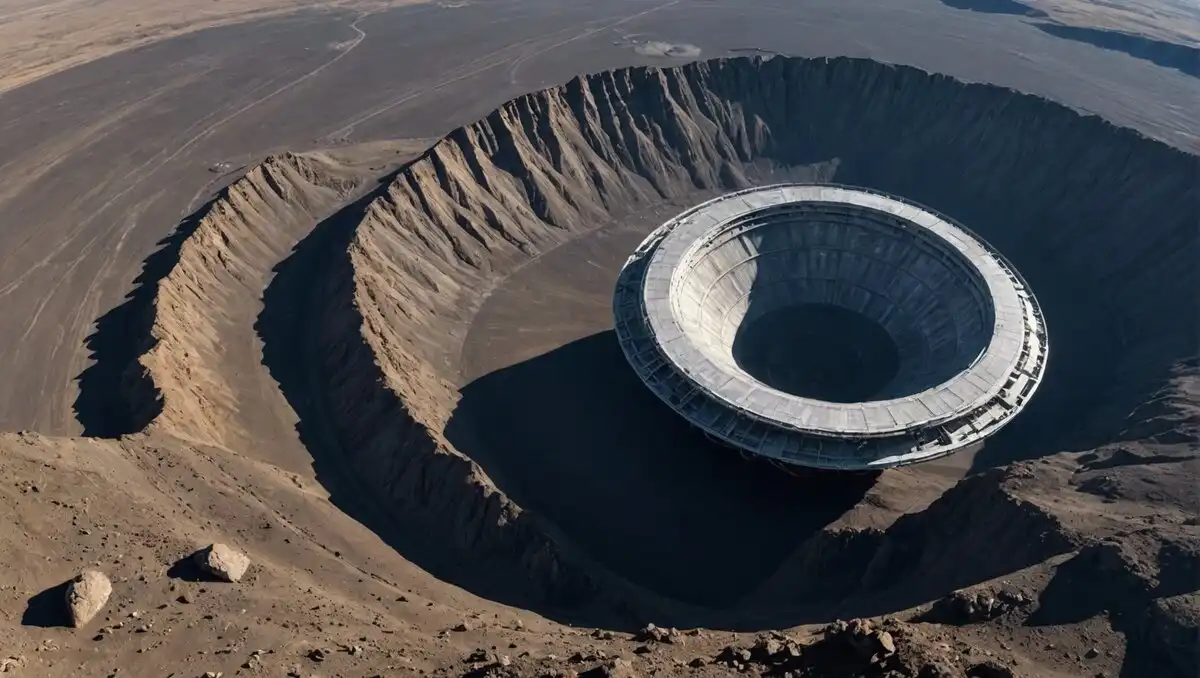 Állatok pusztulása, galéria, Gázrobbanás, Geológiai anomália, Patomszkij-kráter, Rejtélyes kráter, Szibéria, Tudományos expedíció, Tűzmadár fészke, UFO, Vagyim Kolpakov