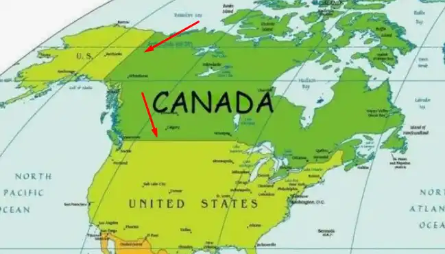 diplomácia, Donald Trump, érdekességek, földrajz, függetlenségi háború, határ, hétéves háború, kanada, nemzetközi kapcsolatok, politika, történelem, usa