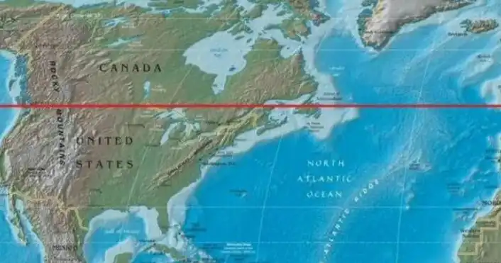 diplomácia, Donald Trump, érdekességek, földrajz, függetlenségi háború, határ, hétéves háború, kanada, nemzetközi kapcsolatok, politika, történelem, usa