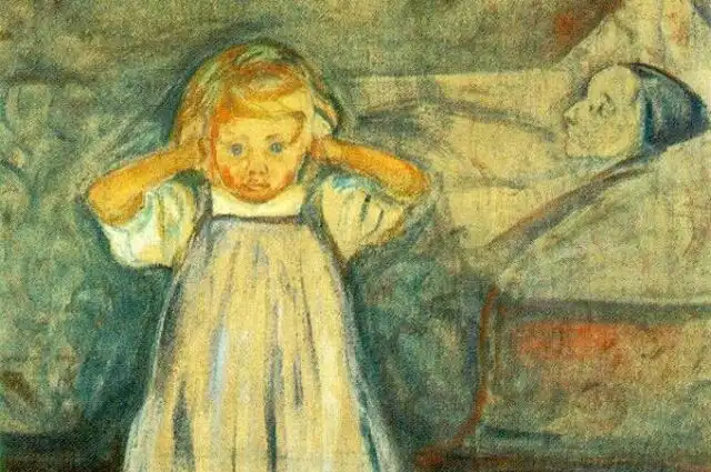 félelem, festészet, háború, halál, igazság, művészet, őrület, szenvedés, szimbolizmus, történelem