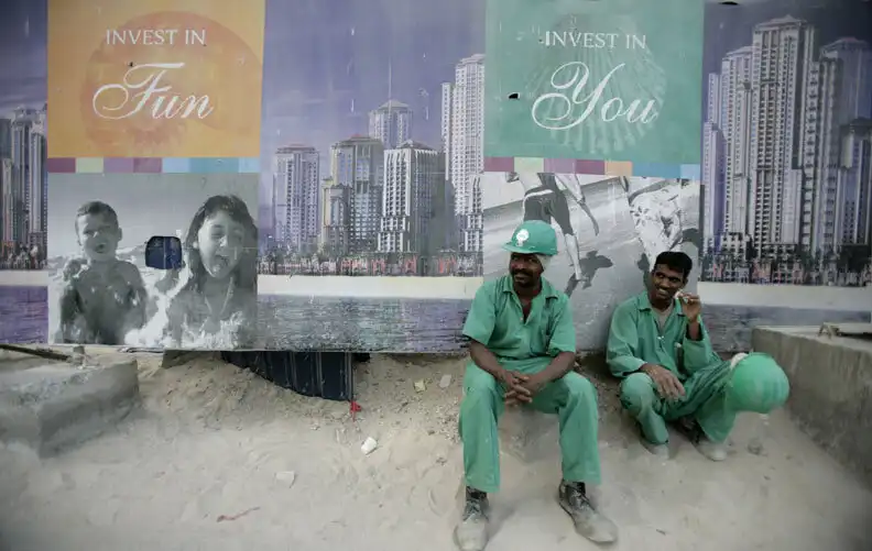 Dubaj, Gazdaság, közel-kelet, luxus, migráció, olaj, politika, szegénység, társadalom, utazás