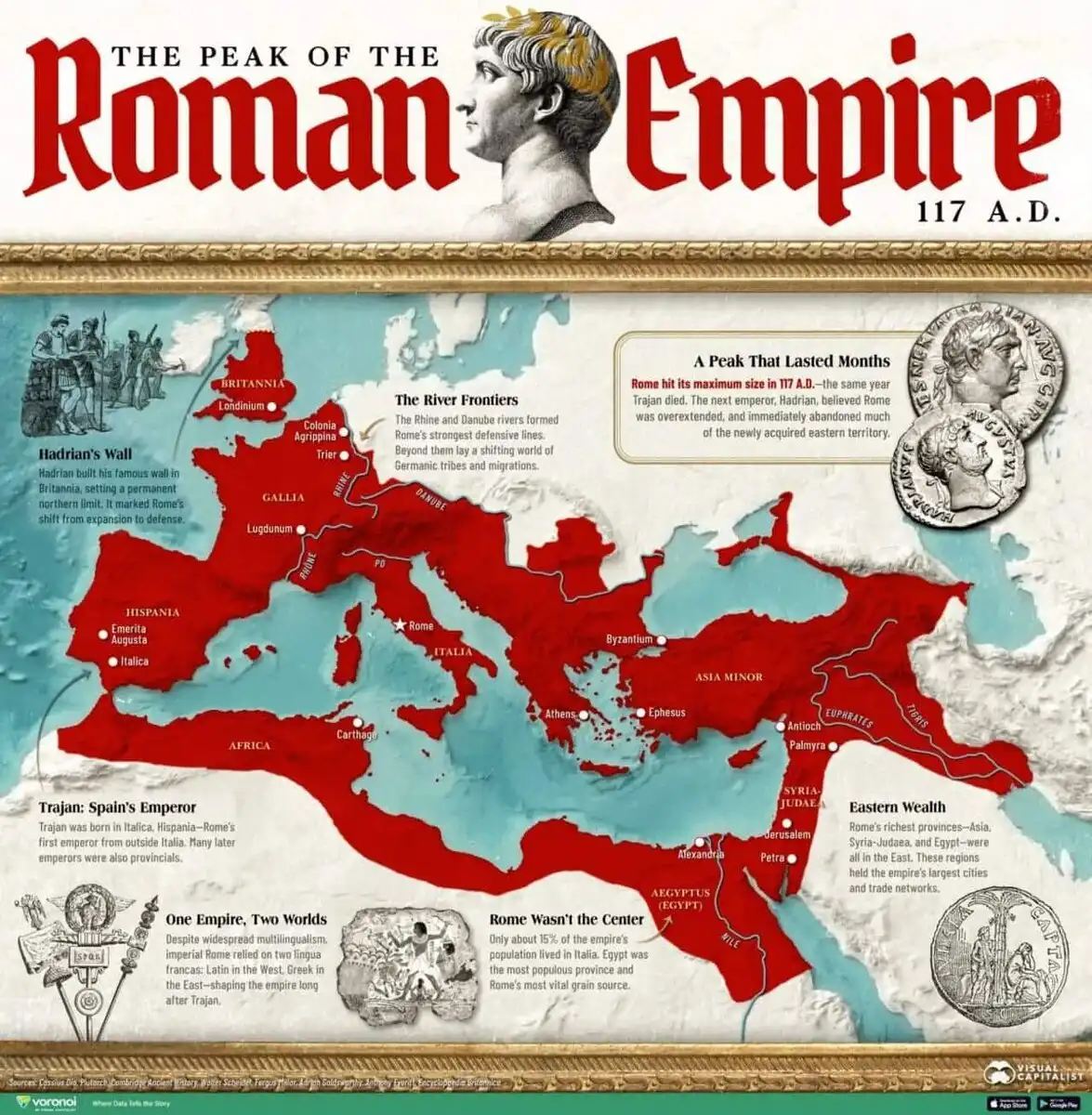 egyiptom, Hadrianus, ókor, olaszország, római birodalom, Törökország, történelem, történelmi látnivalók, Traianus